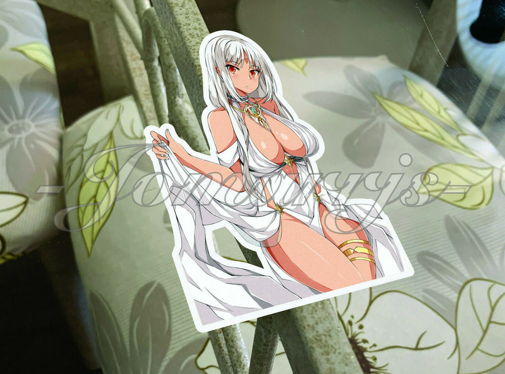 Azur Lane - Anime - Massachusetts Bikini Sun Fun Custom Sticker Decal Vinyl 1