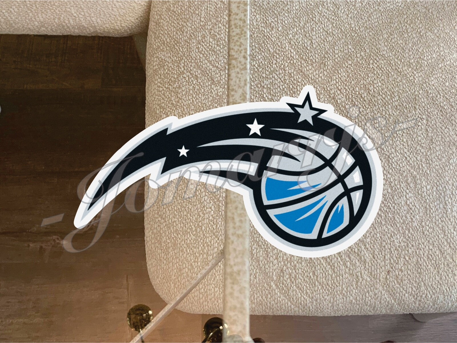 Orlando Magic Basketball Team Logo NBA Sticker Decal Vinyl waterproof car laptop