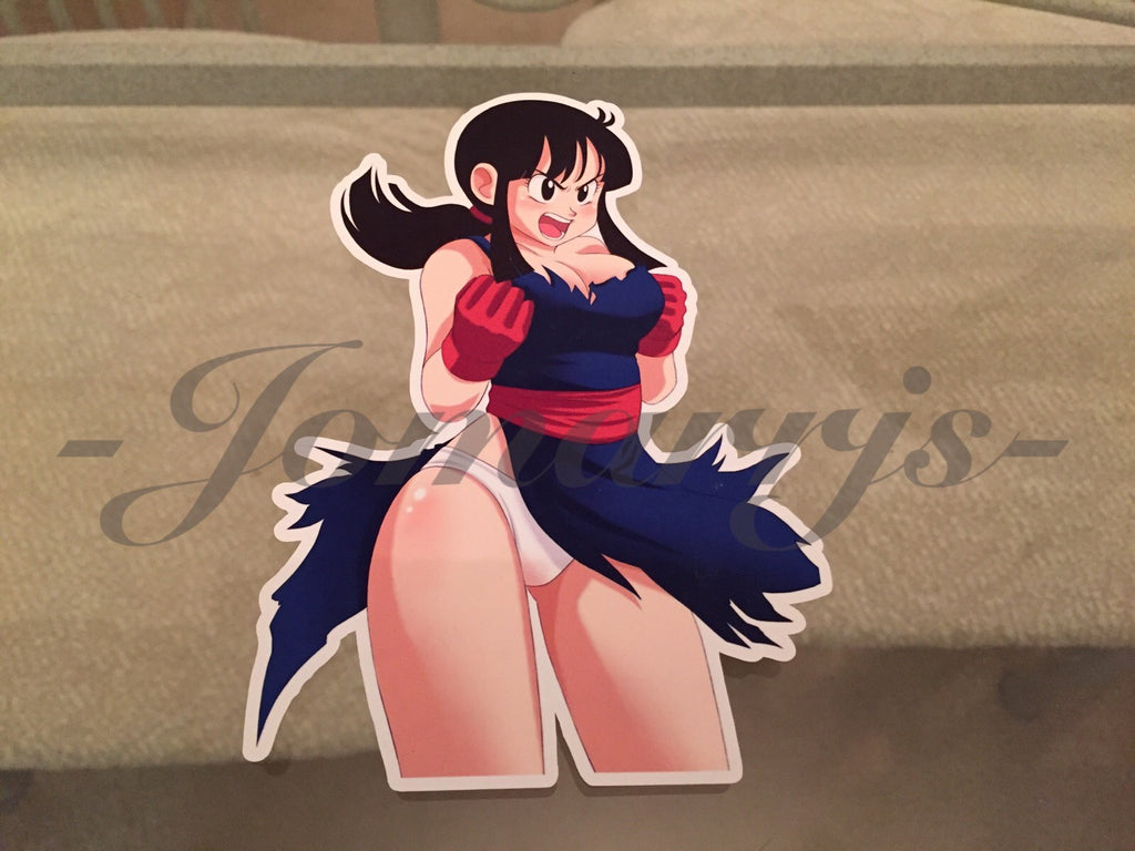 Dragon Ball Z - Anime - Chi Chi Sticker Decal Vinyl DBZ manga
