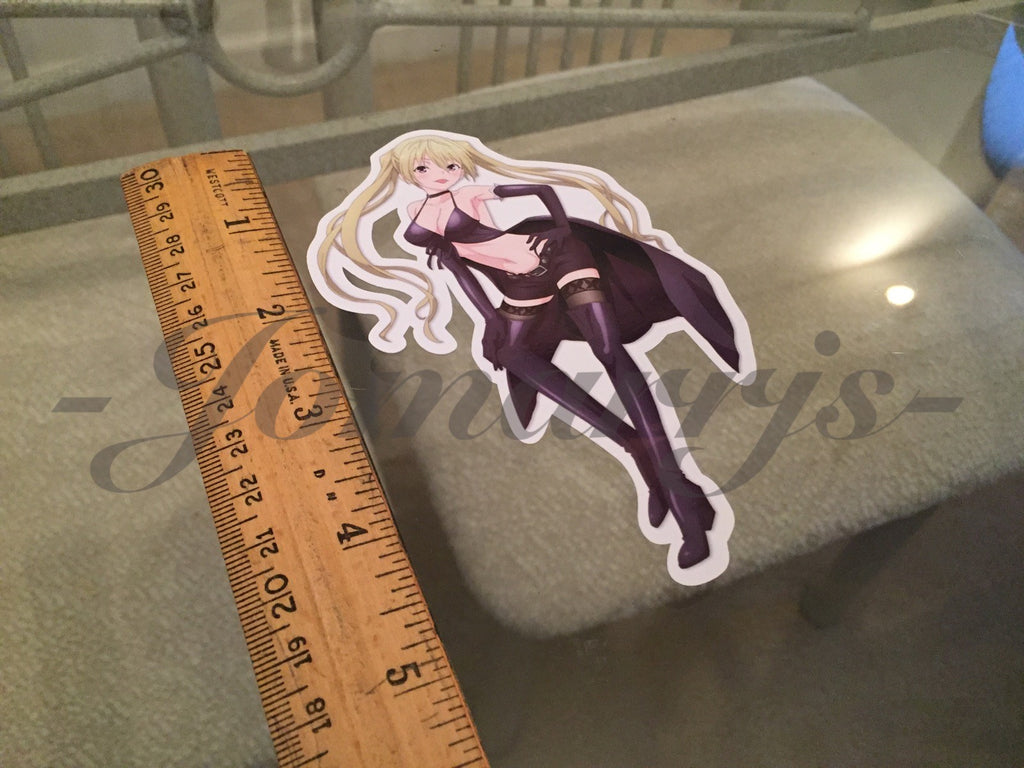Trinity Seven - Anime - Lieselotte Sherlock Sticker Decals Vinyl binder laptop