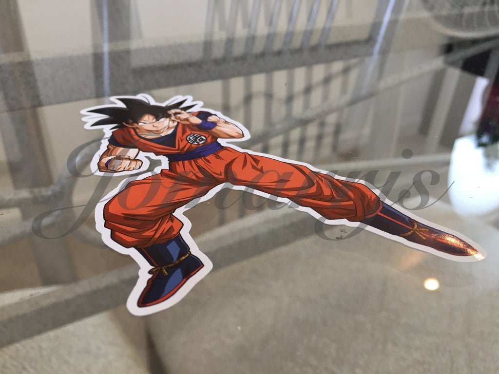 Dragon Ball Z Goku Stickers Decals Vinyl Sign Comic DBZ Super Saiyan *3 Sizes!*