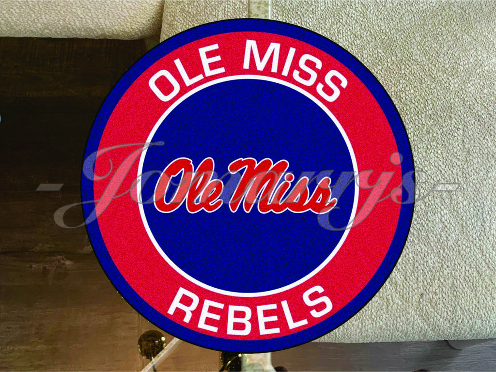 Ole Miss University Rebels SEC Football Logo NCAA Sticker Decal #HottyToddy