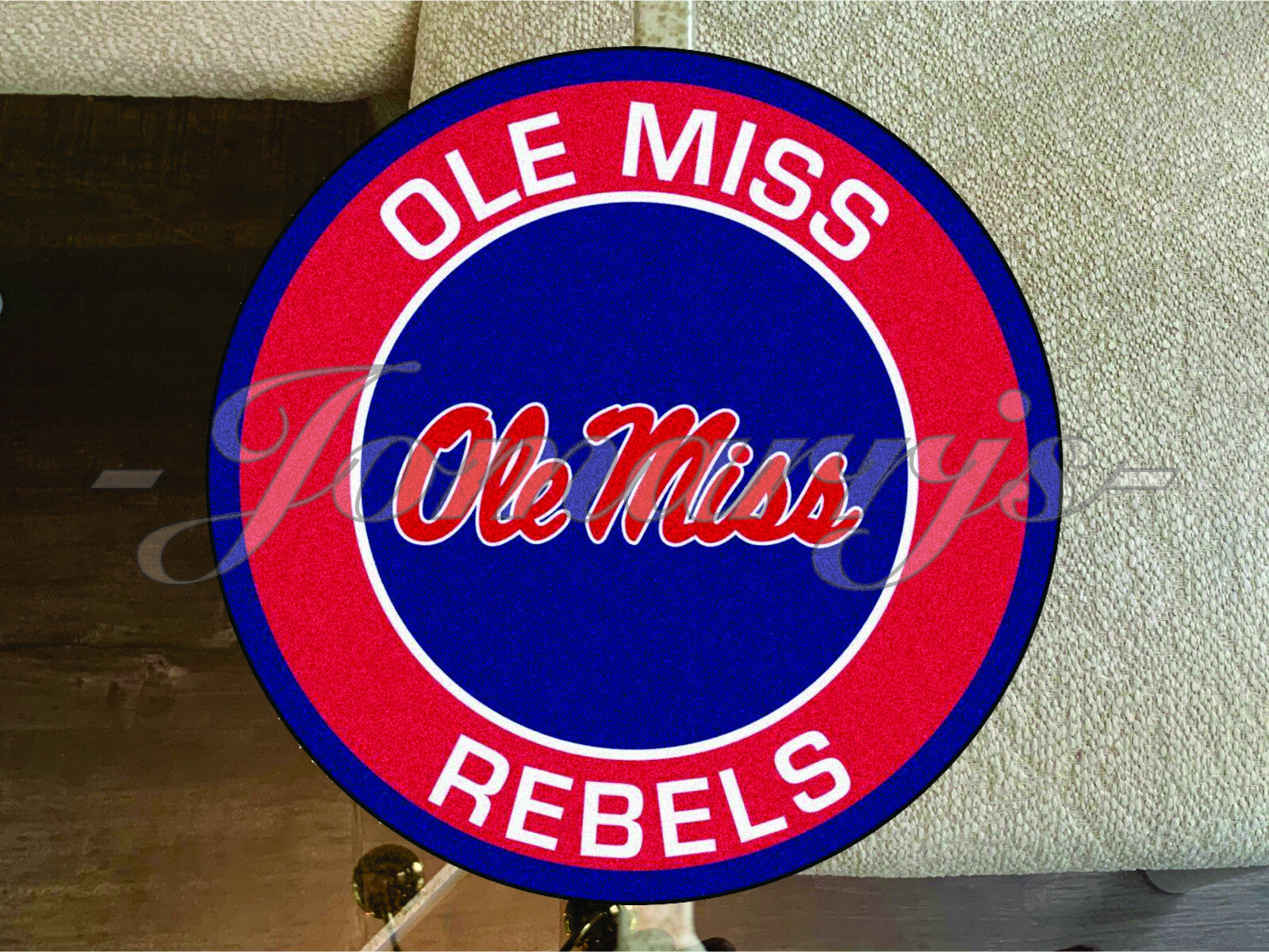 Ole Miss University Rebels SEC Football Logo NCAA Sticker Decal #HottyToddy