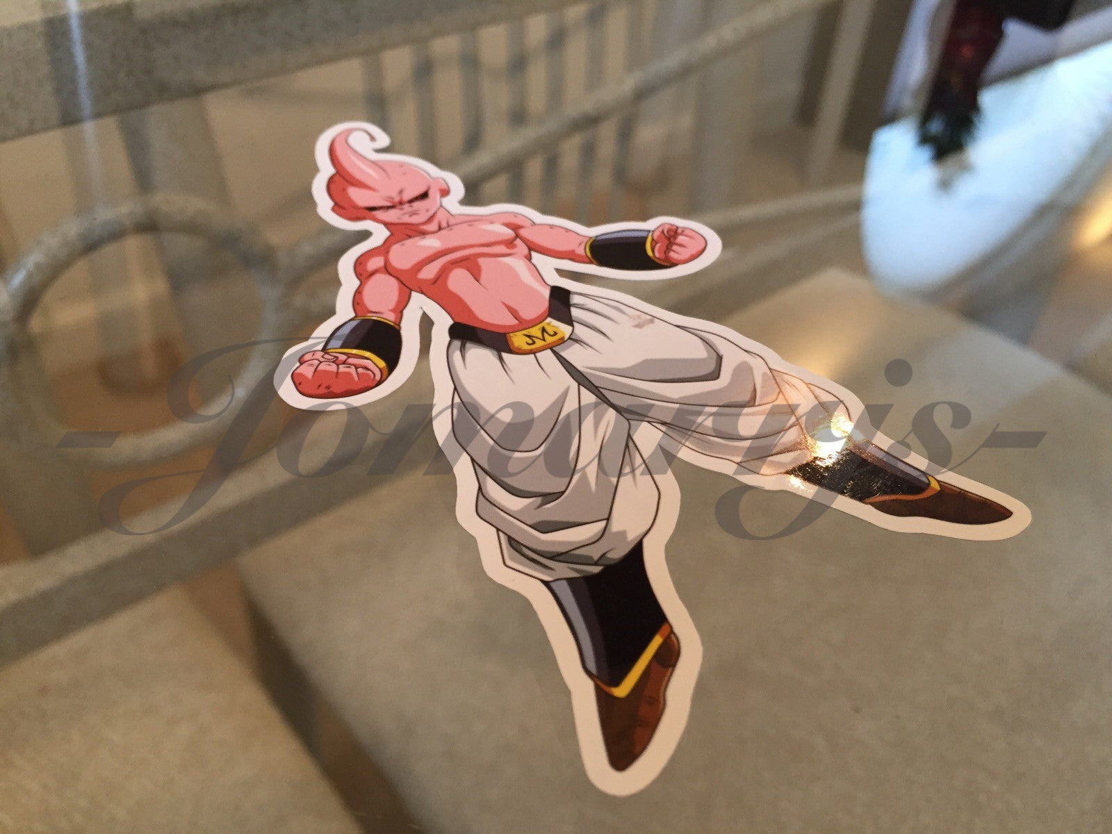 Dragon Ball Z Majin Buu Kid Stickers Decals Vinyl Sign Comic DBZ *Sz: 4”-18”*