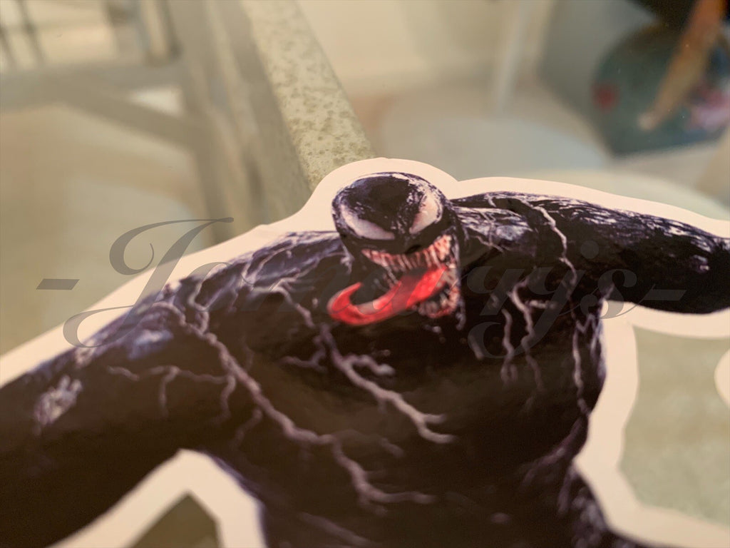 Marvel Venom Sticker Decal Vinyl Sign Comic Movie Avengers Spiderman