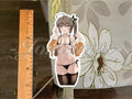 Hololive - Anime - Natsuiro Matsuri Bikini Sun Fun 1 Custom Sticker Decal
