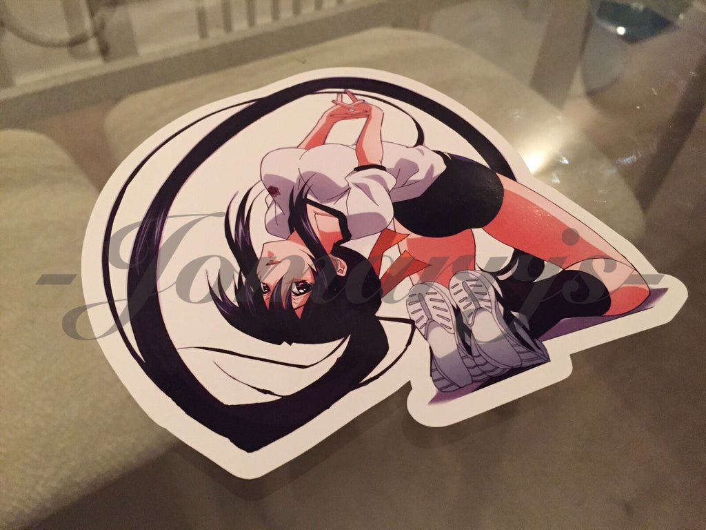Highschool DxD - Anime - Himejima Akeno "Stretch" Sticker Decal Vinyl