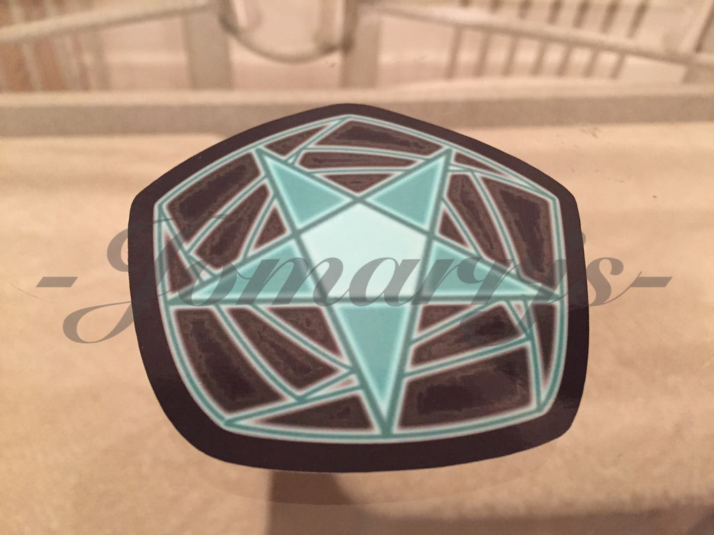 Black Butler Kuroshitsuji Anime Hannah Anafeloz Contract Seal Sticker Vinyl