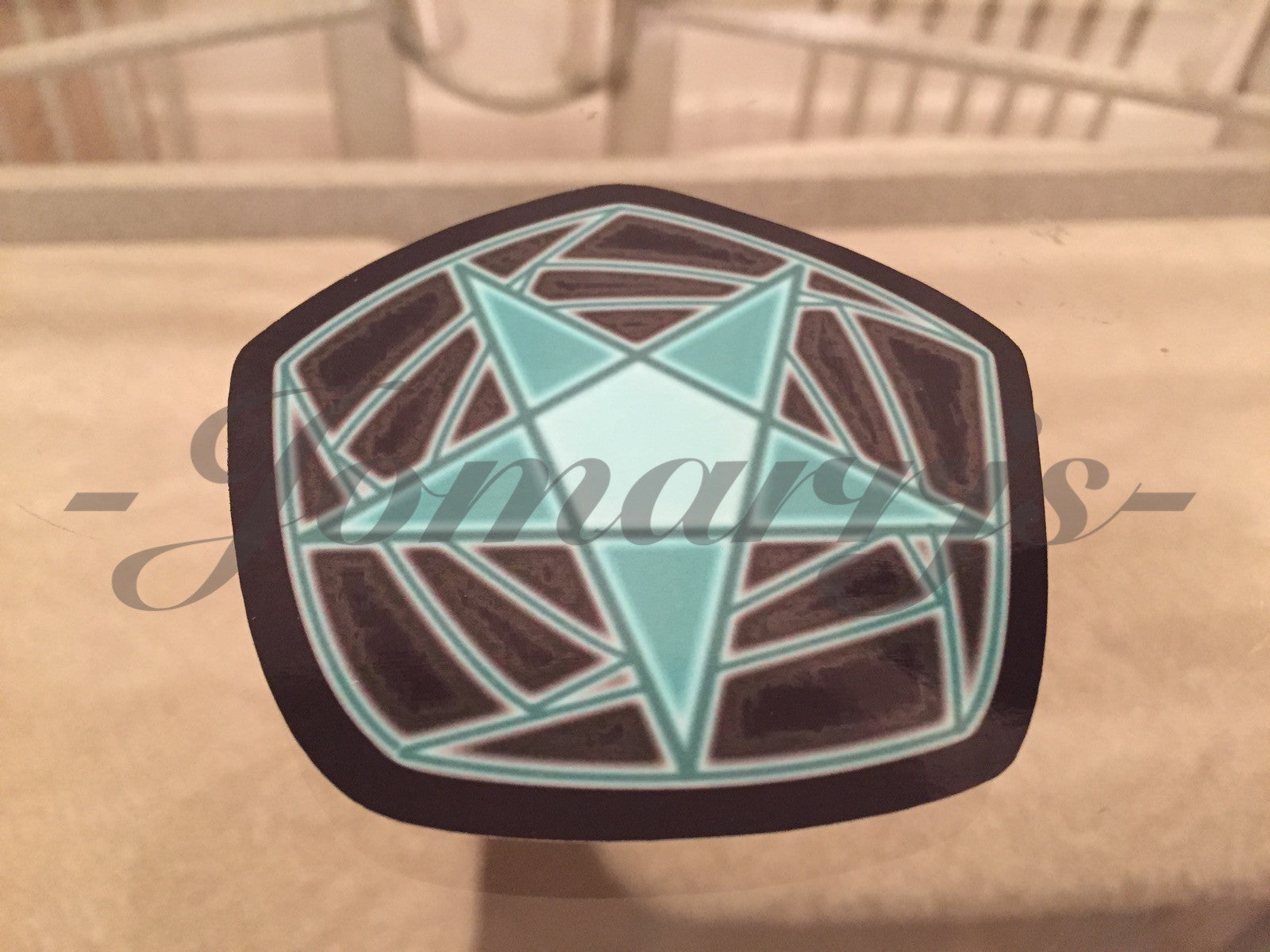 Black Butler Kuroshitsuji Anime Hannah Anafeloz Contract Seal Sticker Vinyl