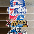 Philadelphia 76ers Sticker Decal Vinyl NBA Here Come the Sixers trust process