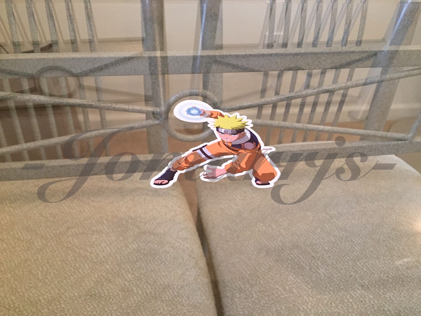 Naruto - Anime - Naruto Shippūden Sticker Decals Vinyl Sign Comic Sz: 4”-18”