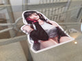 Final Fantasy Gaming Tifa Lockhart "Ponder” Sticker Decals Vinyl ff 7 anime