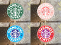 Starbucks Coffee Logo Custom Colored Vinyl Sticker Decal car tumbler laptop