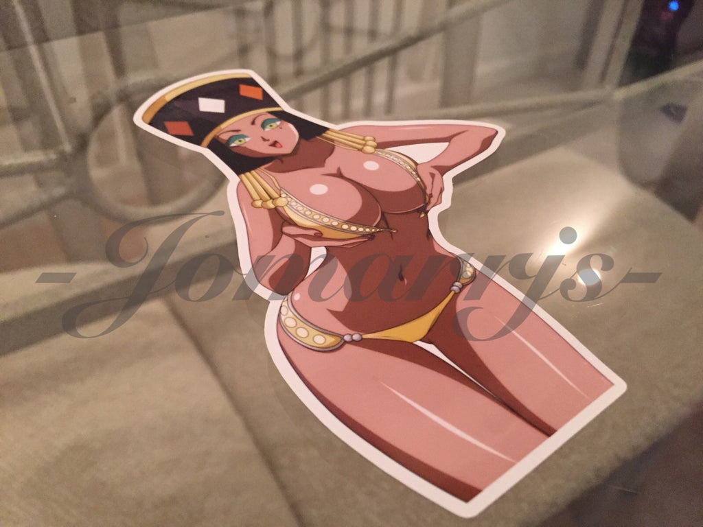 Dragon Ball Z Anime Helles Bikini “Unleashed” Sun Fun Sticker Decal Vinyl DBZ