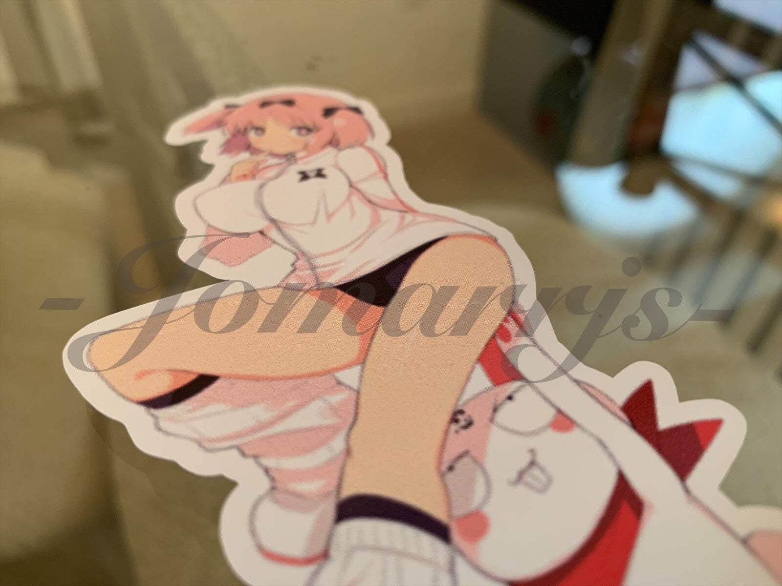 Senran Kagura - Anime - Hibiri Rabbit Sticker Decal manga