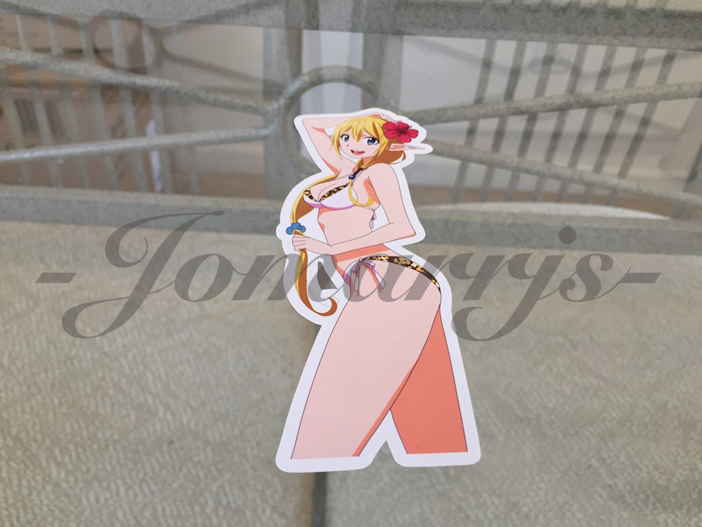 Gate - Anime - Tuka Luna Marceau Bikini Sticker Decal Vinyl Comic laptop manga
