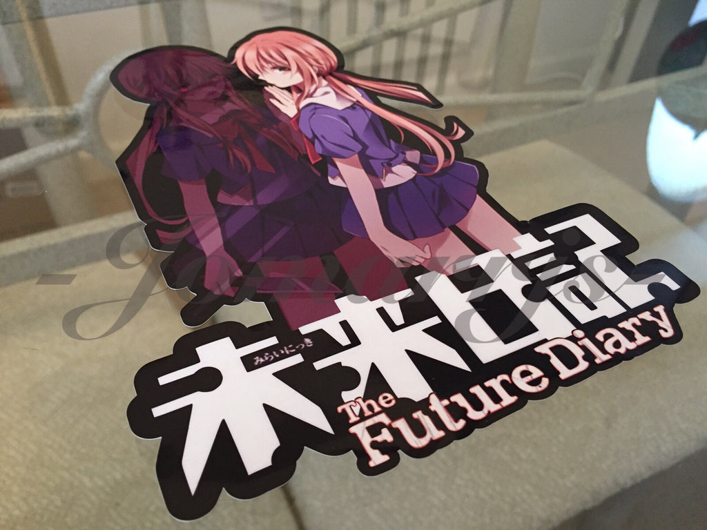 Future Diary - Anime - Yuno Gasai “Reflect” Sticker Decal Vinyl nikki mirai