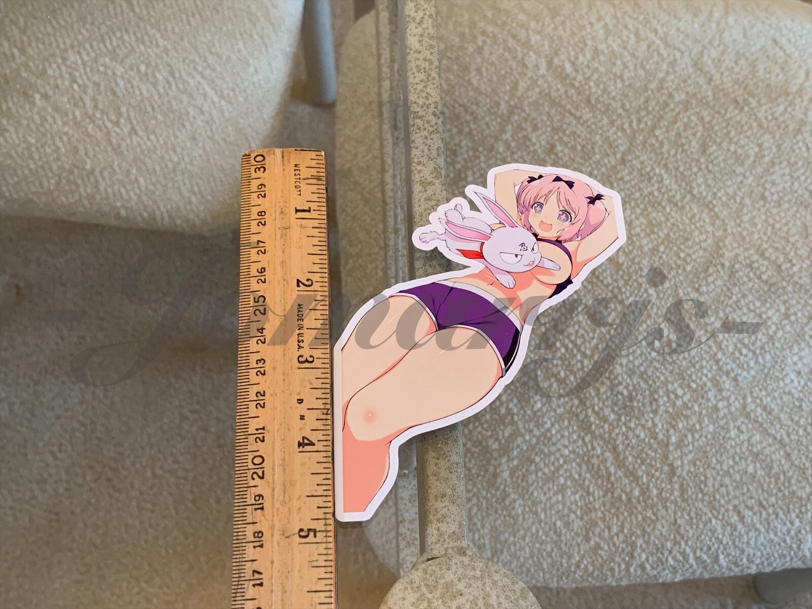 Senran Kagura - Anime - Hibiri "Sun Bathe" Bikini Sun Fun Sticker Decal