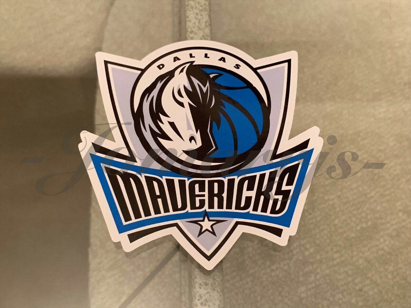 Dallas Mavericks Logo NBA Sticker Decal Vinyl waterproof 2-18" phone tumbler car