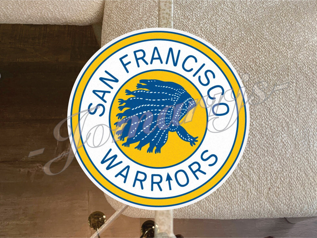 San Francisco Golden State Warriors Sticker Decal NBA Dubs 2-18” waterproof car