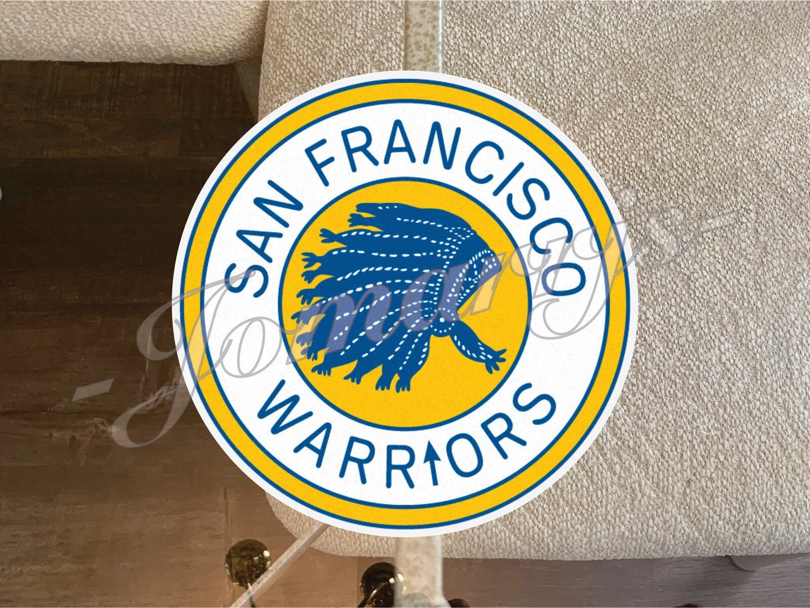 San Francisco Golden State Warriors Sticker Decal NBA Dubs 2-18” waterproof car