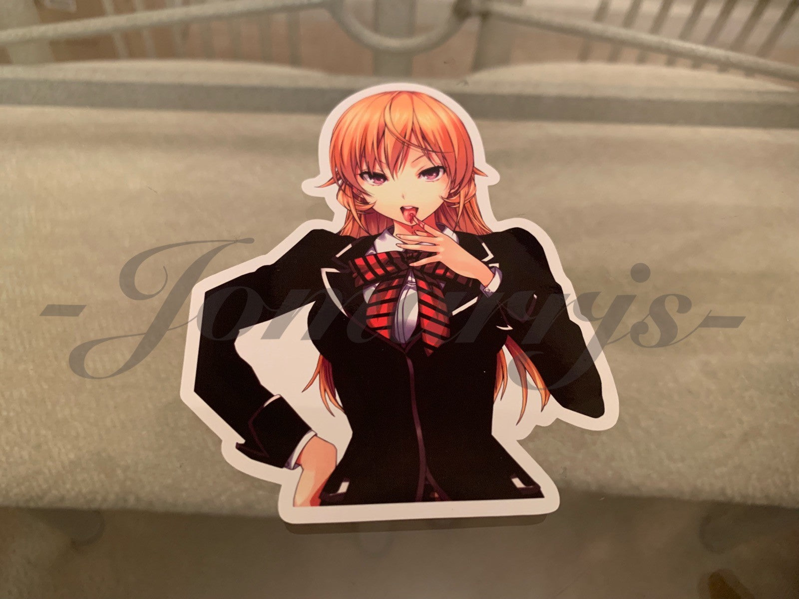Food Wars! Shokugeki no Soma - Anime - Erina Nakiri "Taste" Sticker Decal manga