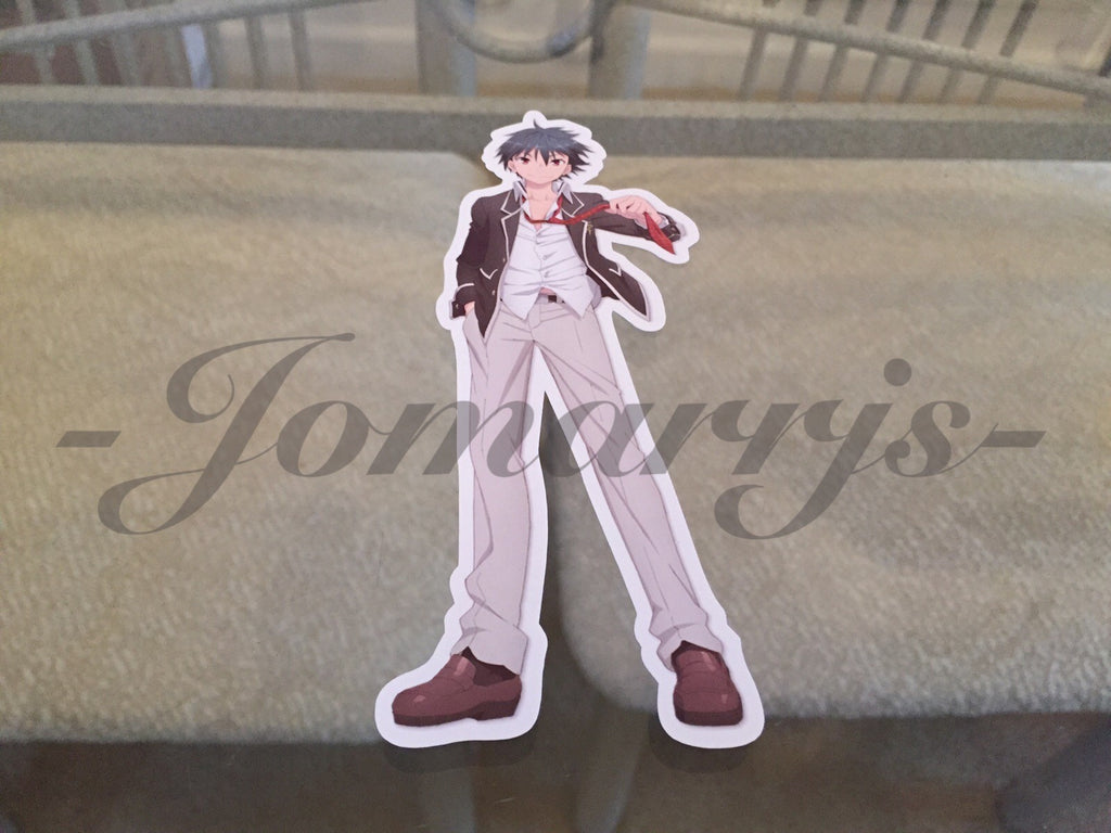 Trinity Seven - Anime - Arata Kasuga Sticker Decals Vinyl binder laptop console