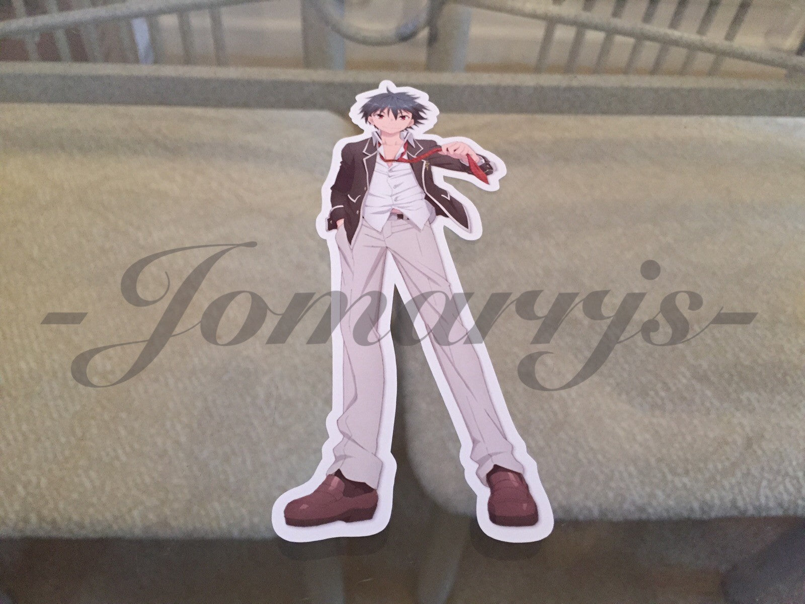 Trinity Seven - Anime - Arata Kasuga Sticker Decals Vinyl binder laptop console