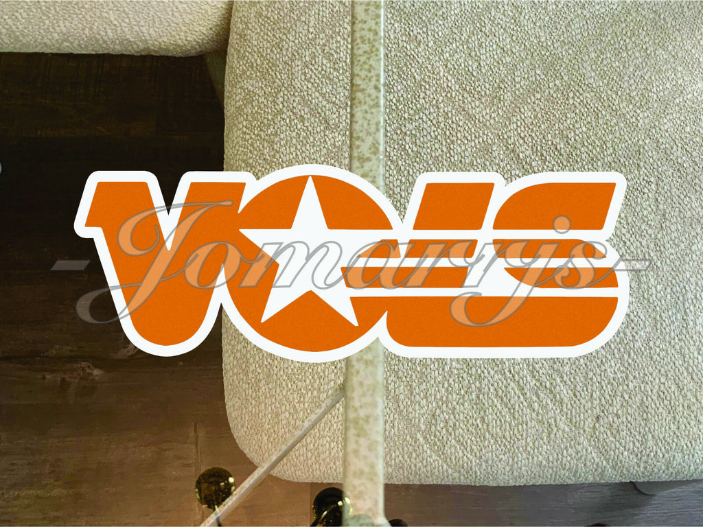 Tennessee Volunteers Football Logo NCAA Sticker Vinyl Decal UT Smokey #Vols
