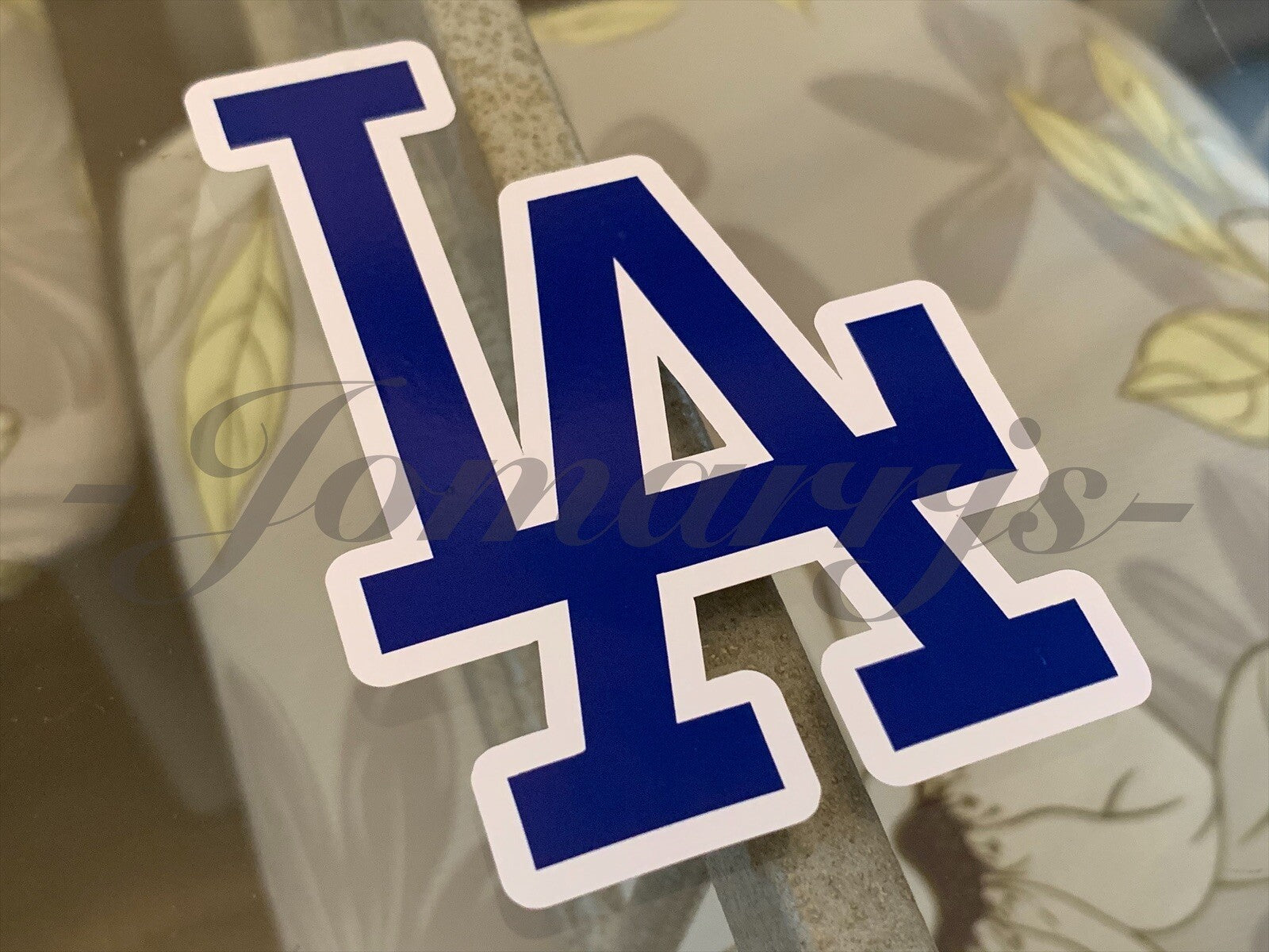 Los Angeles Dodgers Baseball Logo MLB Sticker Decal #Dodgers 2-18” waterproof