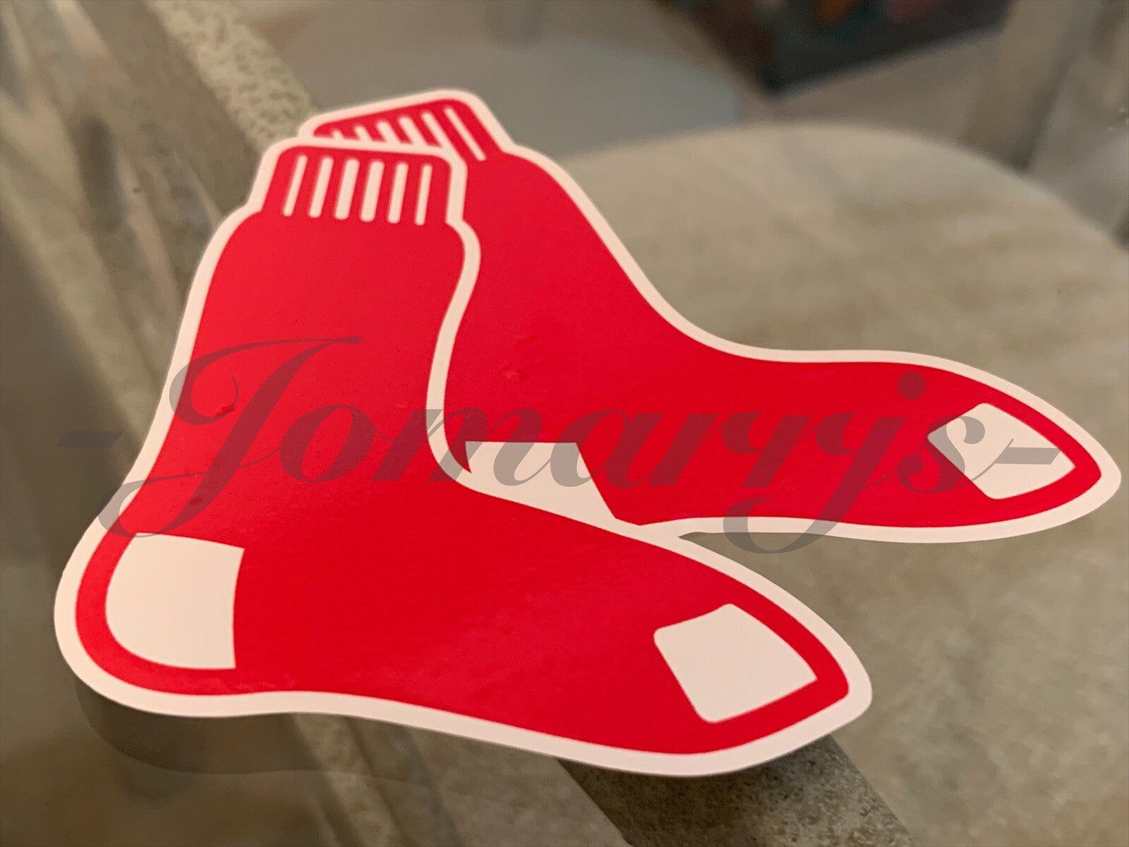 Boston Red Sox Baseball Logo MLB Sticker Decal BoSox #RedSox 2-18" waterproof