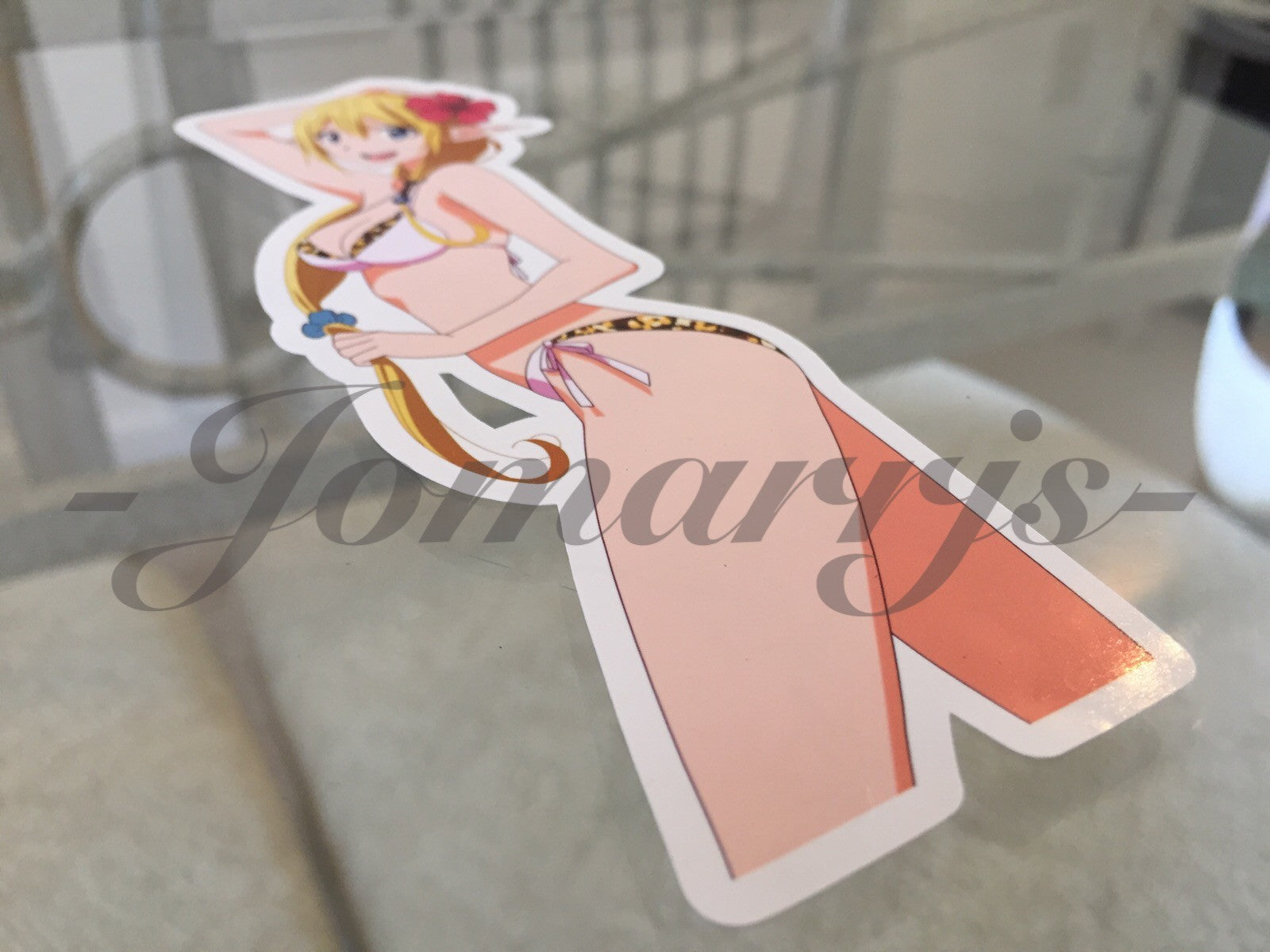 Gate - Anime - Tuka Luna Marceau Bikini Sticker Decal Vinyl Comic laptop manga