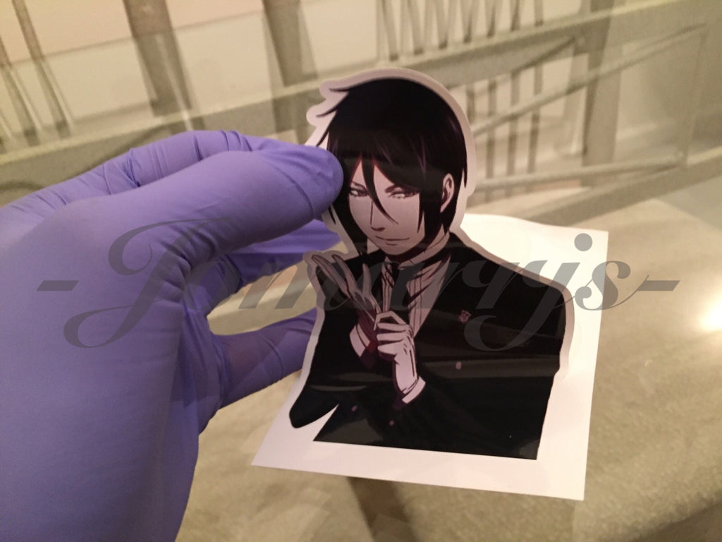 Black Butler Kuroshitsuji Anime - Sebastian Michaelis Sticker Decal Vinyl manga