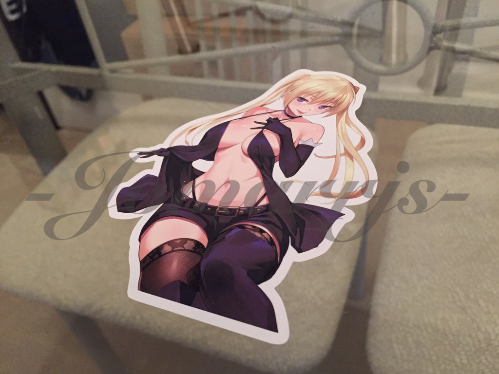 Trinity Seven - Anime - Lieselotte Sherlock Sticker Decals Vinyl binder laptop