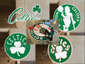Boston Celtics Basketball Team Logo NBA Sticker Decal Vinyl waterproof car 2-18"