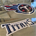 Tennessee Professional Football Team Logo Vinyl Sticker Decal 2.5"-24"
