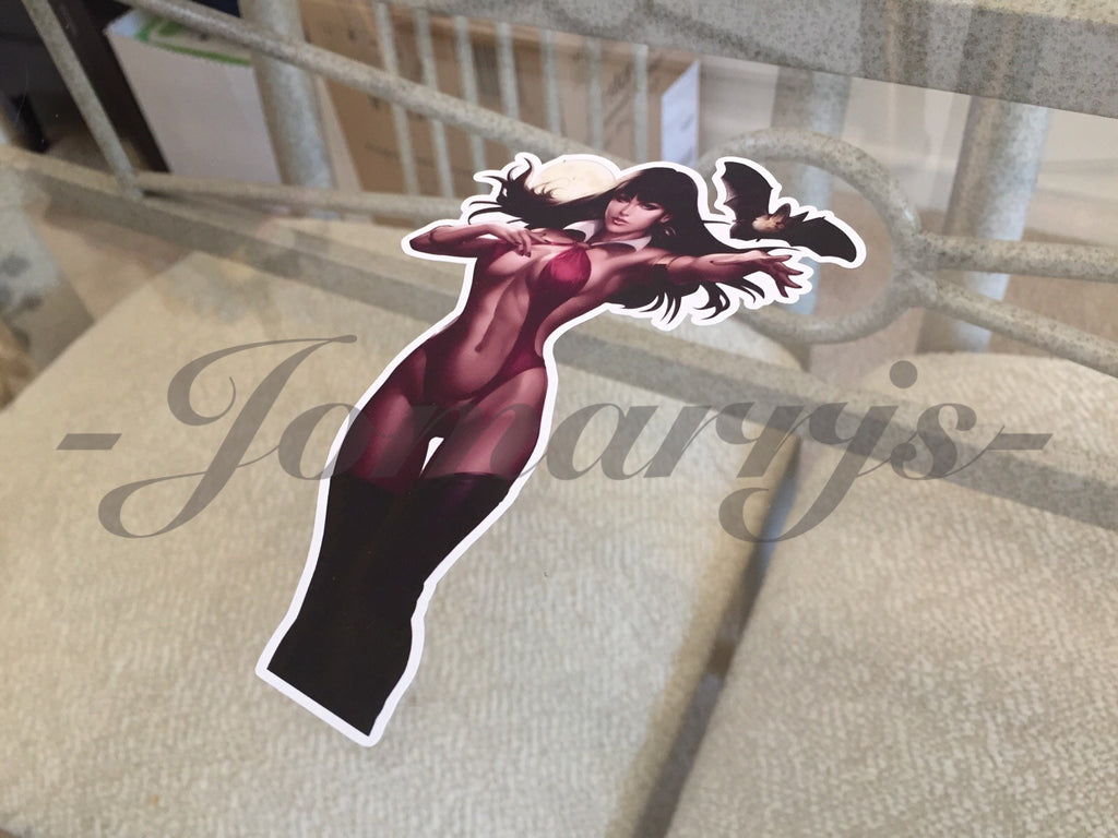 Vampirella - Comics - Anime Sticker Decal Vinyl laptop