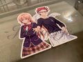 Food Wars! Shokugeki no Soma - Anime - Erina Nakiri & Soma Yukihira Sticker sōma
