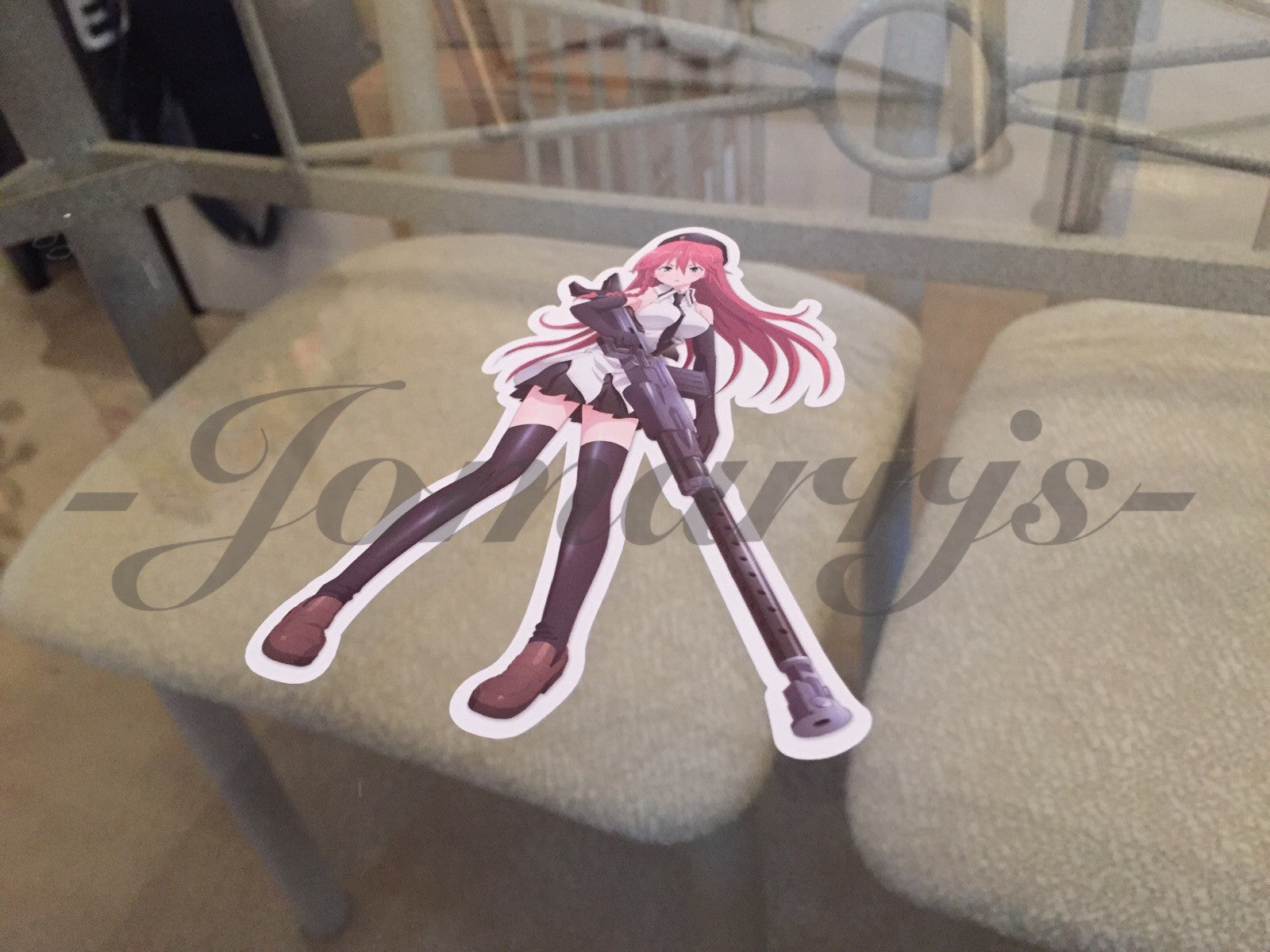 Trinity Seven - Anime - Lilith Asami Sticker Decals Vinyl binder laptop console