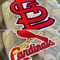 St. Louis Cardinals Baseball Logo MLB Sticker saint #STLCards wateproof 2"-18"