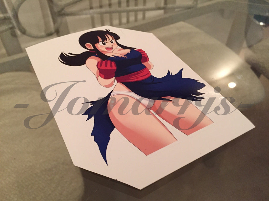 Dragon Ball Z - Anime - Chi Chi Sticker Decal Vinyl DBZ manga