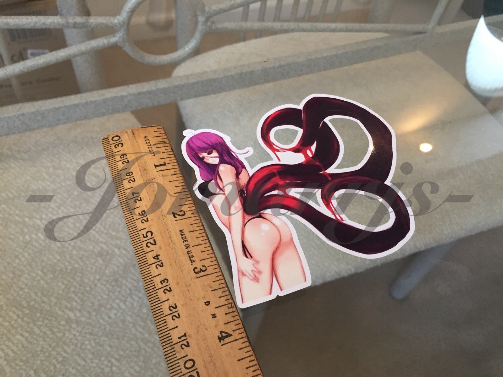 Tokyo Ghoul - Anime - Rize Kamishiro Bikini Sun Fun Sticker Decals Vinyl