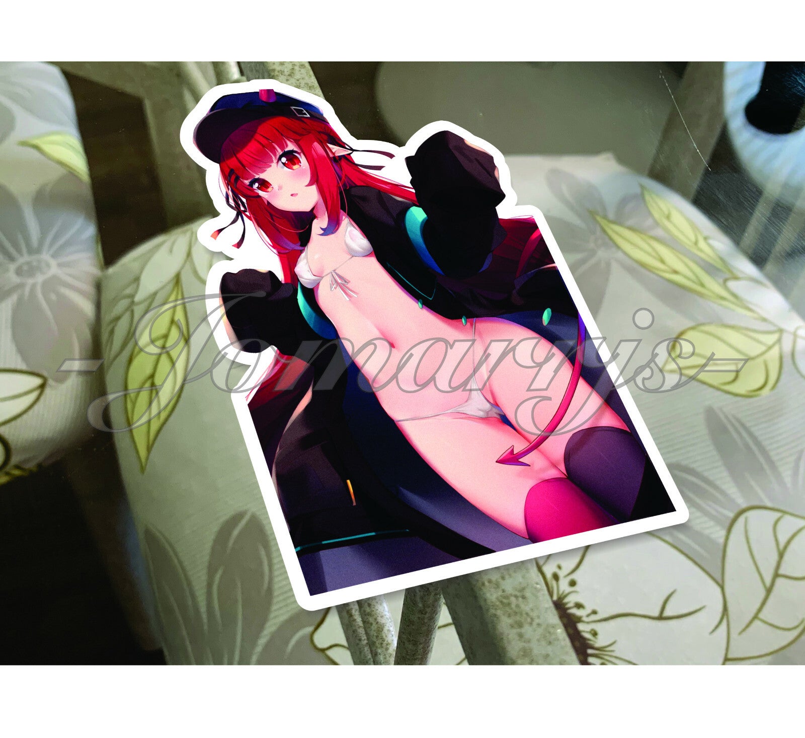 Arknights - Anime - Vigna Bikini Sun Fun Custom Sticker Decal Vinyl ecchi manga