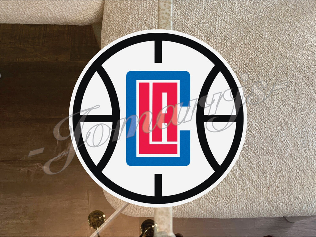 Los Angeles Clippers Logo NBA Sticker Decal Vinyl LA waterproof 2-18" phone car