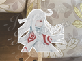 Deadman Wonderland - Anime - Shiro Sticker Decals Vinyl 0001