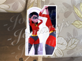 The Incredibles Invisigirl Violet Parr 02 Custom Sticker Decal
