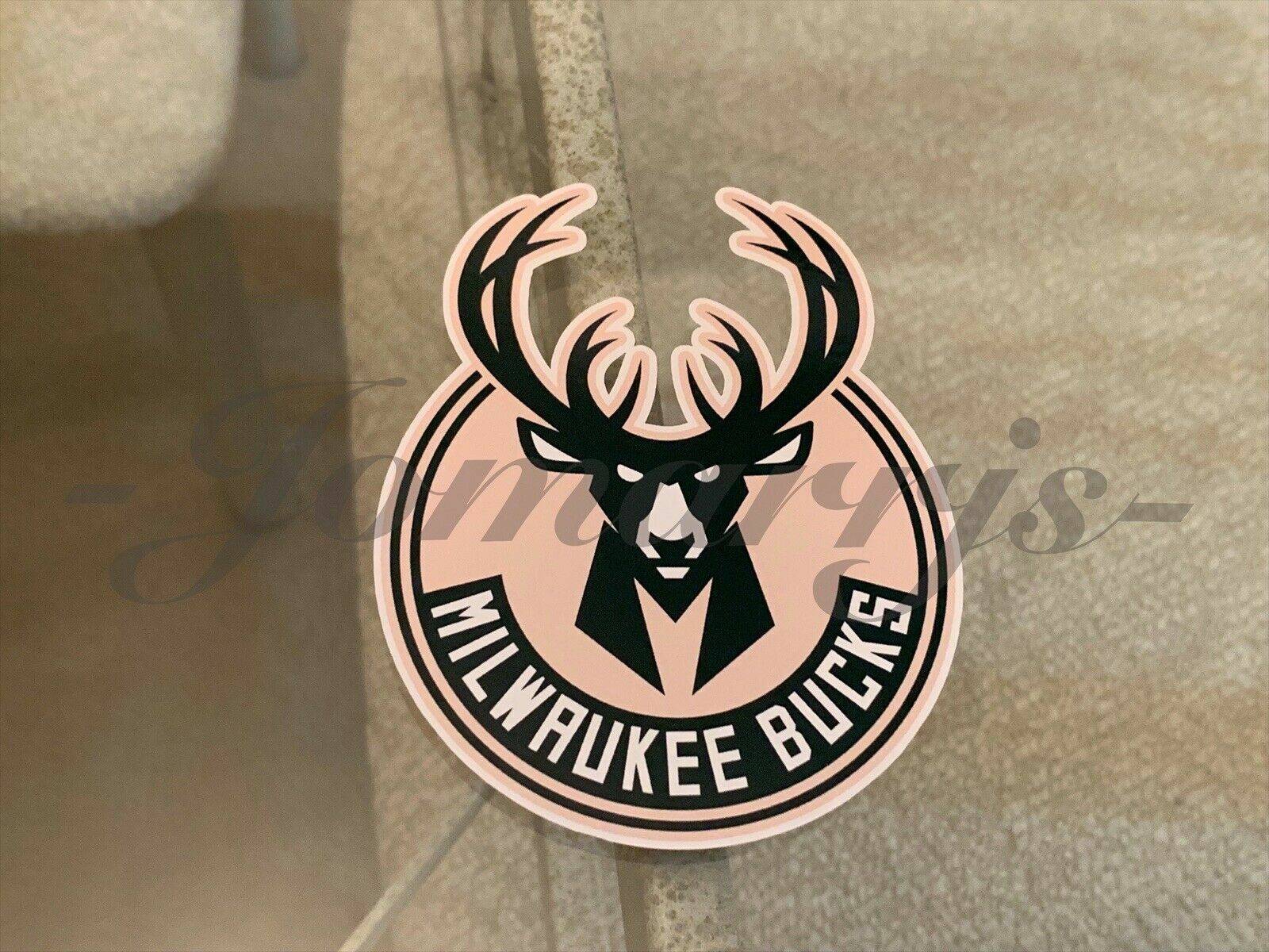 Milwaukee Bucks Basketball Team Logo NBA Sticker Decal Vinyl waterproof 2"-18"