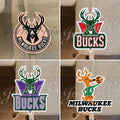Milwaukee Bucks Basketball Team Logo NBA Sticker Decal Vinyl waterproof 2"-18"