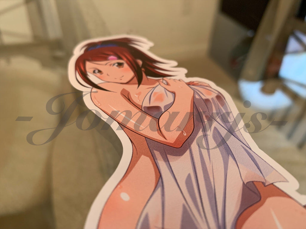 Ikkitousen - Anime - Mouki Bachou "Refresh" Sticker Decal manga bikini sun fun