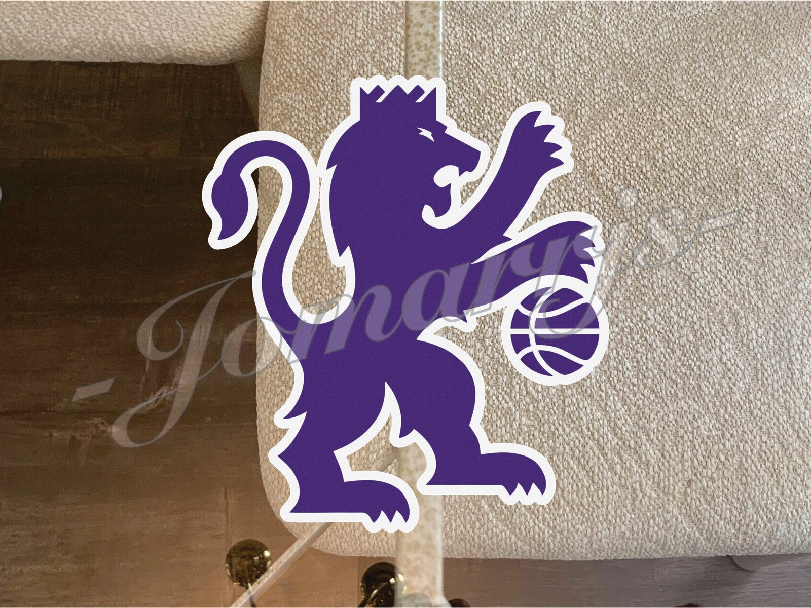 Sacramento Kings Logo NBA Sticker Decal Vinyl waterproof 2-18" #SacramentoKings